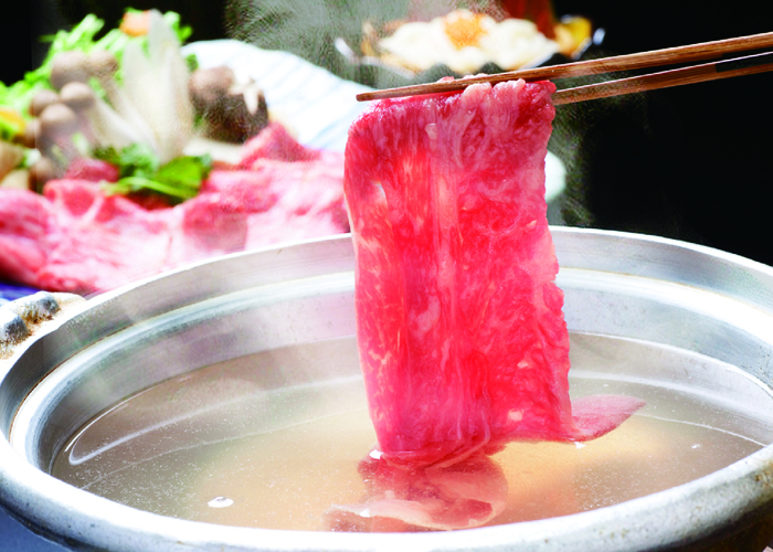 すき焼きorしゃぶしゃぶ食べ放題 All-You-Can-Eat Sukiyaki(or Shabushabu) Set