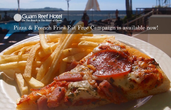 【For All Inhouse Guests】Pizza & French Fries Eat Free Campaign Available Now!!! (Starting April 5, 2023)