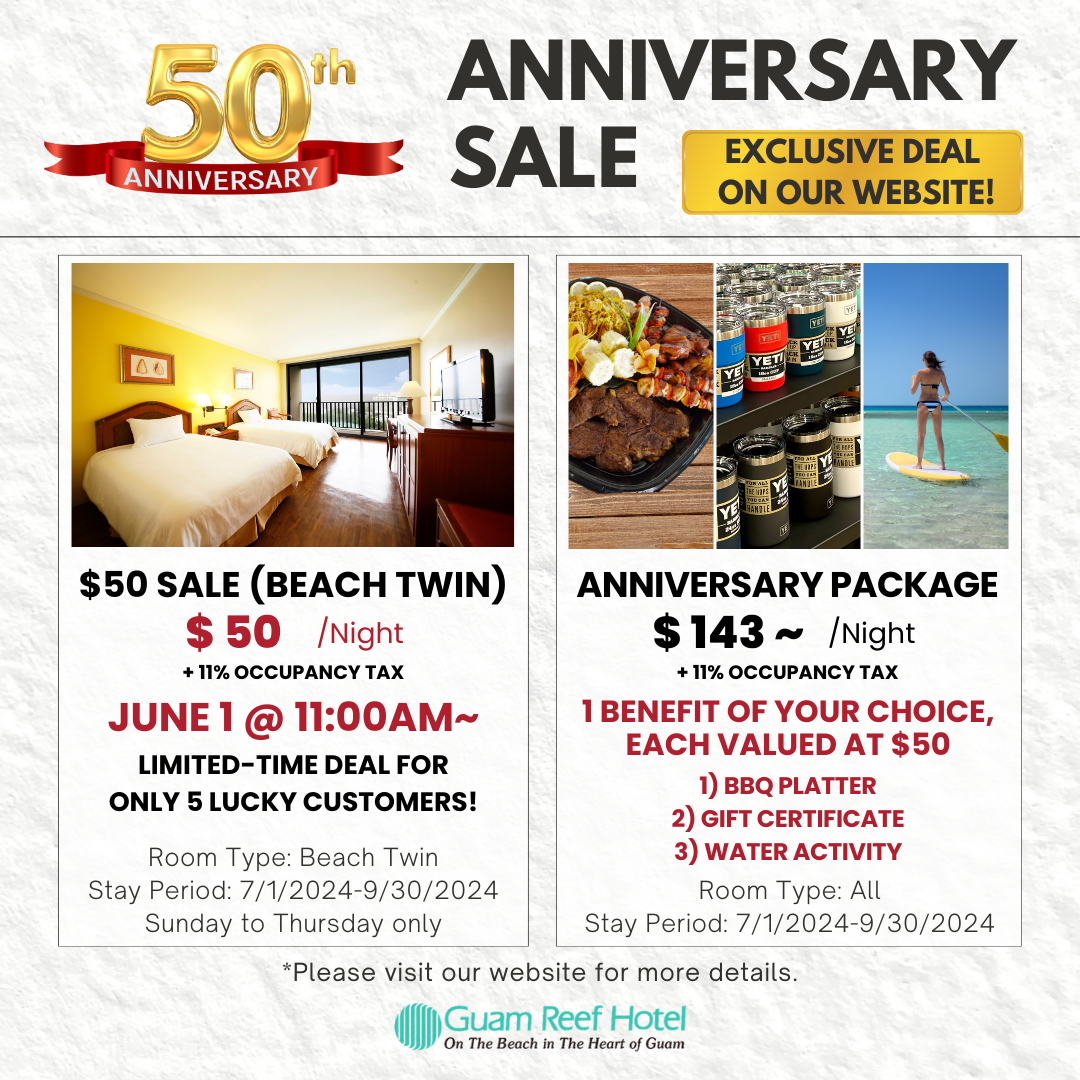 50th Anniversary Special Offers