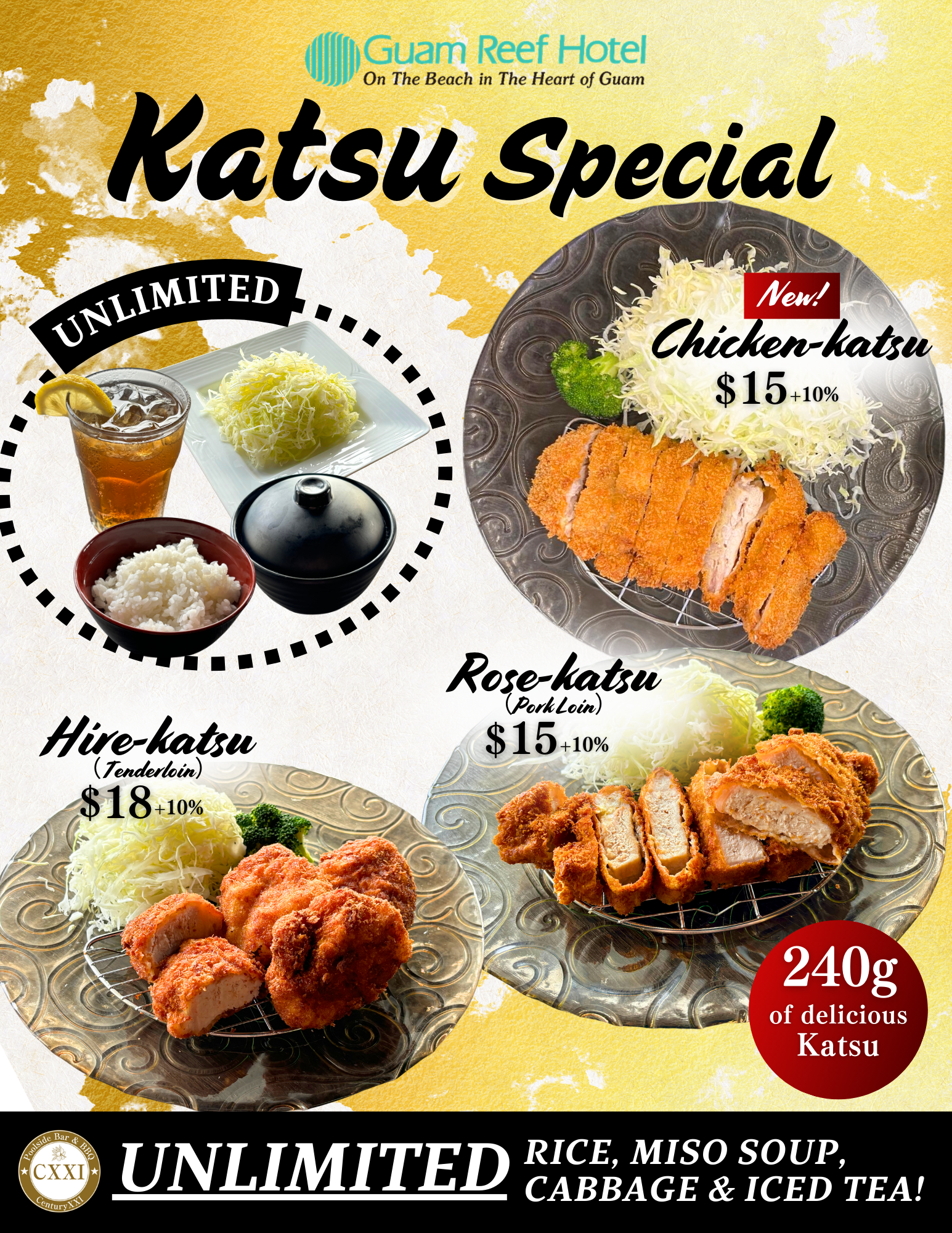 　Katsu Special