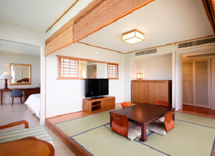 Japanese Suite Ocean Front