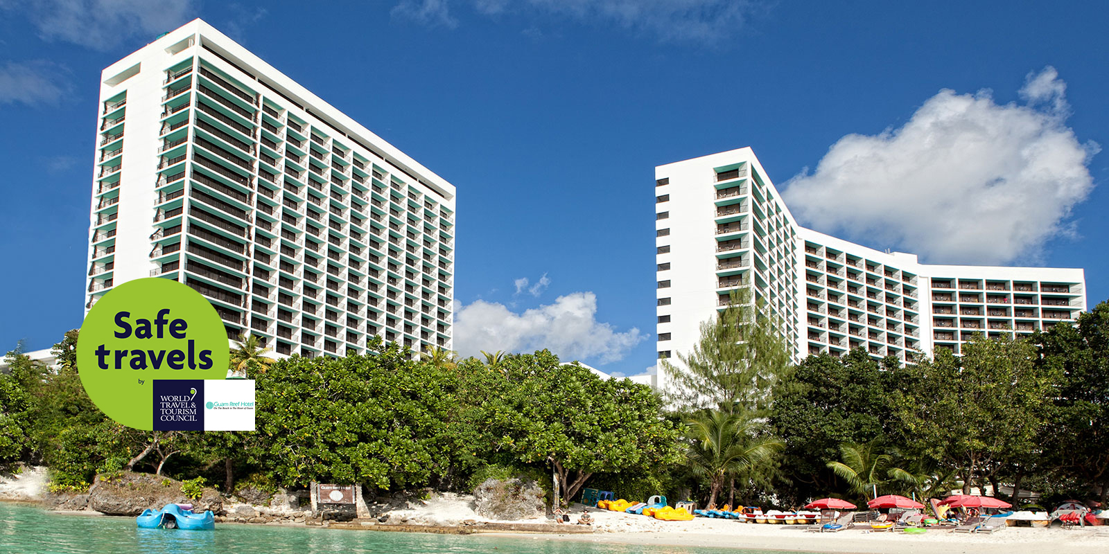 公式 グアムリーフホテル On The Beach In The Heart Of Guam