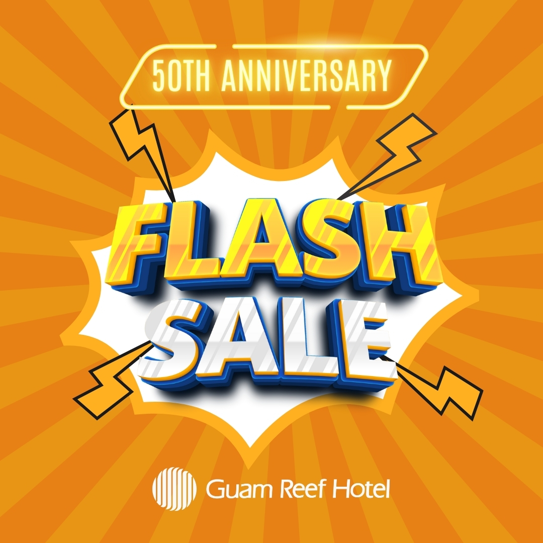 50th Anniversary Flash Sale