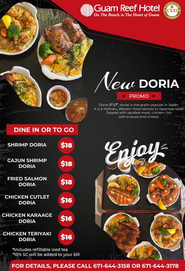 New Doria Promo