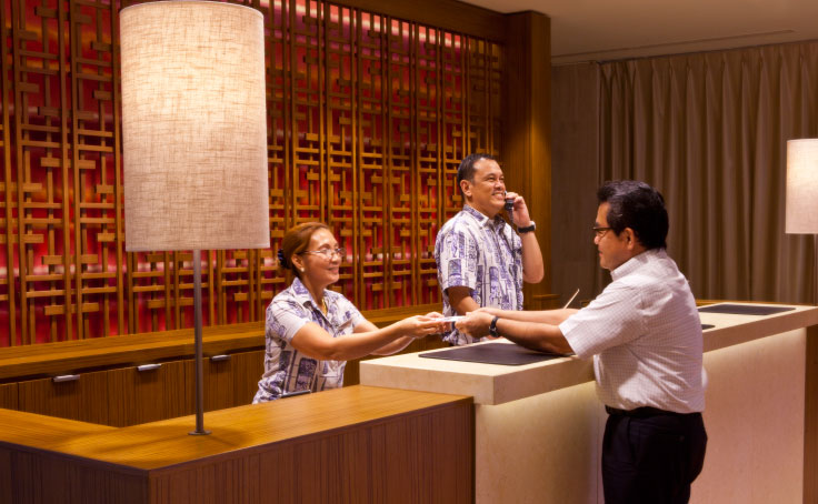 Our Guest Service is here to help you during your stay on Guam 